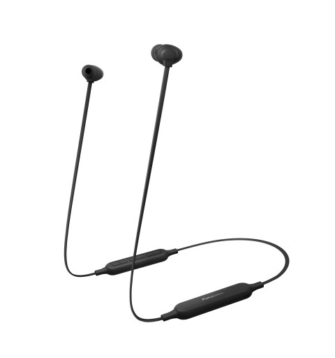 Panasonic RZ-NJ320BE-K Kopfhörer & Headset Kabellos im Ohr Anrufe Musik Bluetooth Schwarz