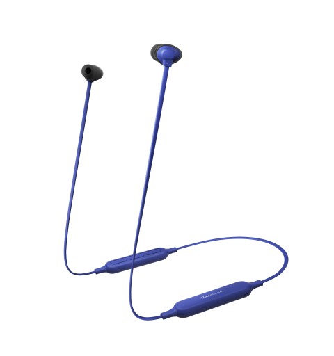 Panasonic RZ-NJ320B Headset Wireless In-ear Calls Music Bluetooth Blue