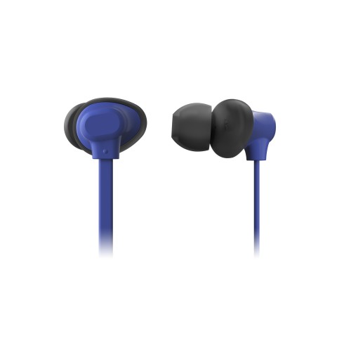 Panasonic RZ-NJ320B Headset Wireless In-ear Calls Music Bluetooth Blue