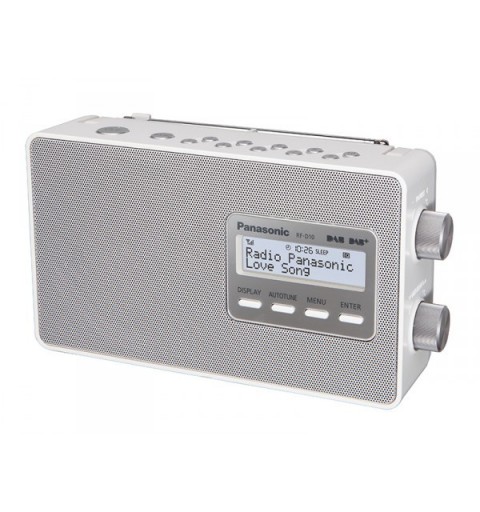 Panasonic RF-D10 Personal Digital Blanco