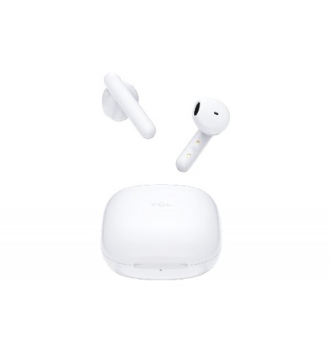 TCL MoveAudio S150 Headset Wireless In-ear Calls Music Bluetooth White