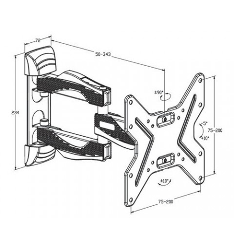 Ciatti Eltris200 101,6 cm (40 Zoll)