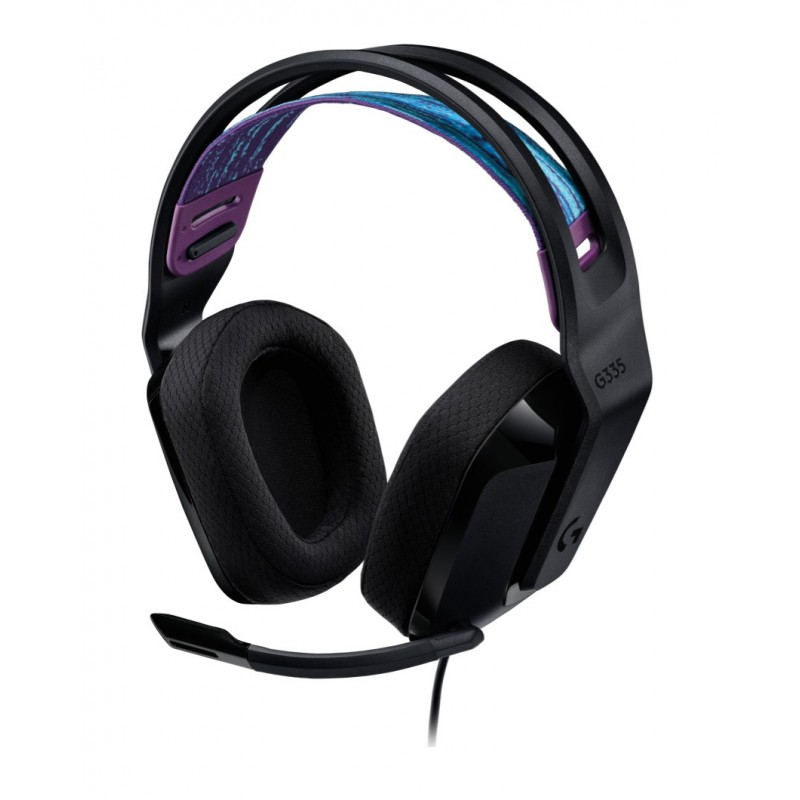 Logitech G G335 Wired Gaming Headset Casque Avec fil Arceau Jouer Noir