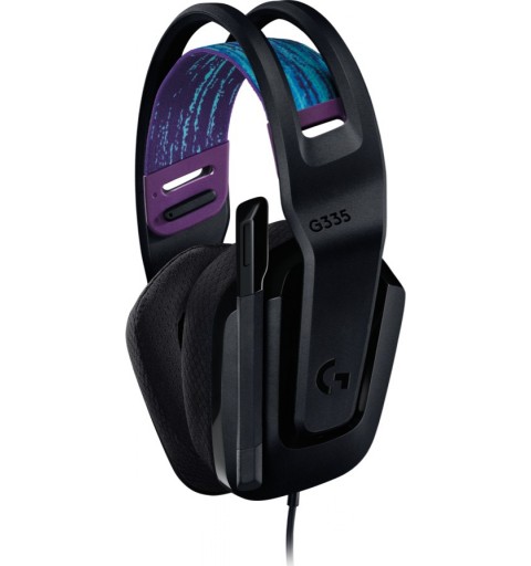 Logitech G G335 Wired Gaming Headset Auriculares Alámbrico Diadema Juego Negro