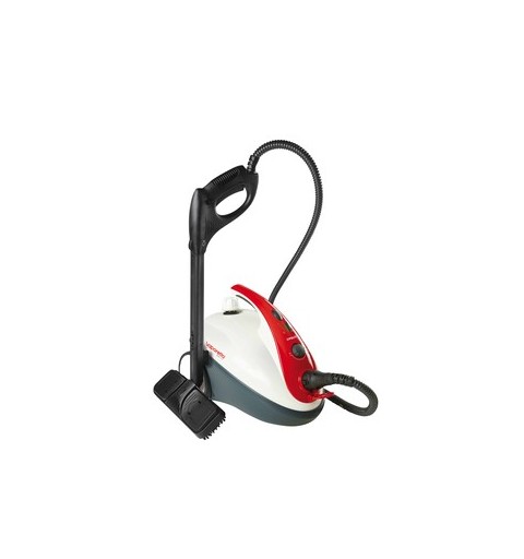 Polti Smart 30_R Cylinder steam cleaner 1.6 L 1800 W Black, Red, White