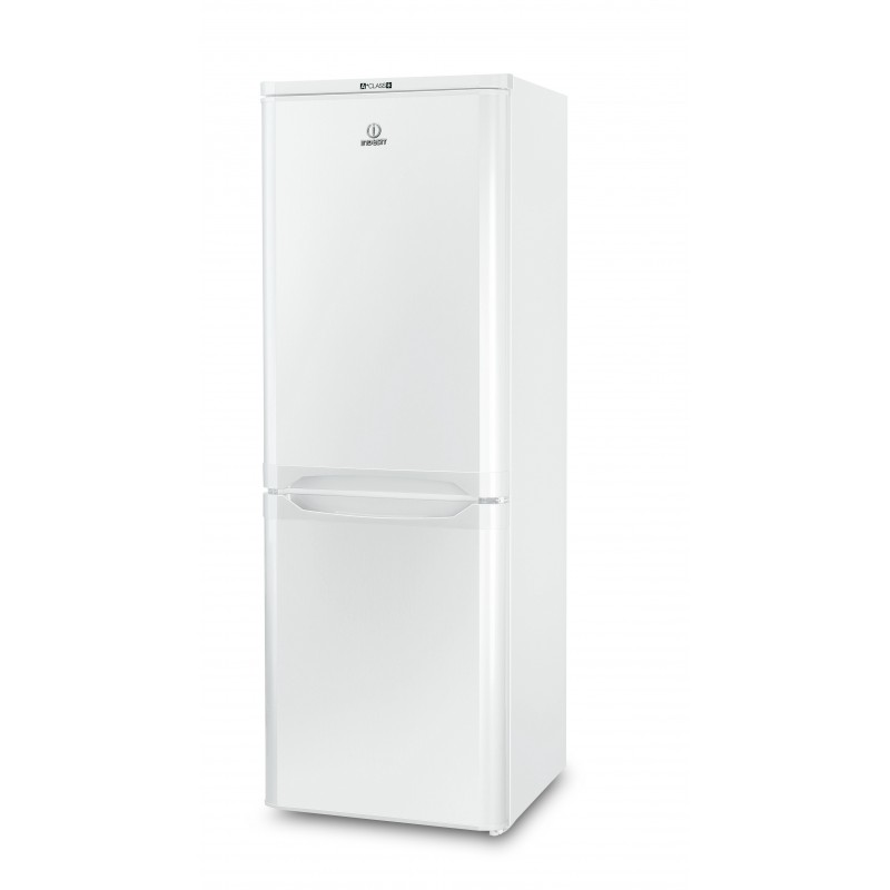 Indesit NCAA 55 réfrigérateur-congélateur Autoportante 228 L F Blanc