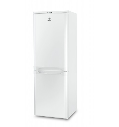 Indesit NCAA 55 réfrigérateur-congélateur Autoportante 228 L F Blanc