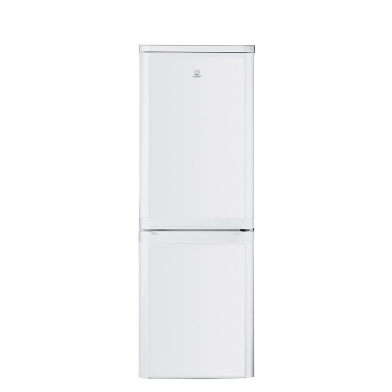 Indesit NCAA 55 fridge-freezer Freestanding 228 L F White