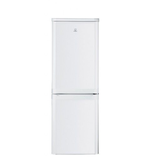 Indesit NCAA 55 réfrigérateur-congélateur Autoportante 228 L F Blanc