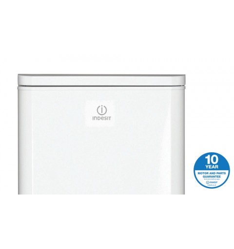 Indesit NCAA 55 réfrigérateur-congélateur Autoportante 228 L F Blanc