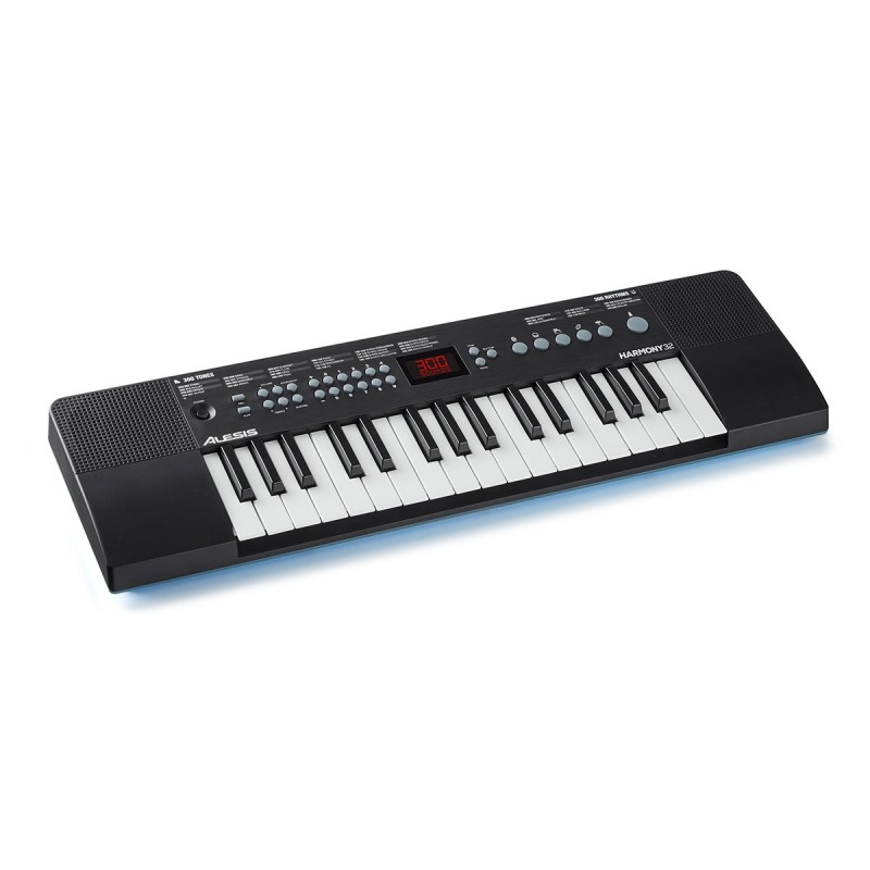 Alesis Harmony 32 digital piano 32 keys Black, Blue