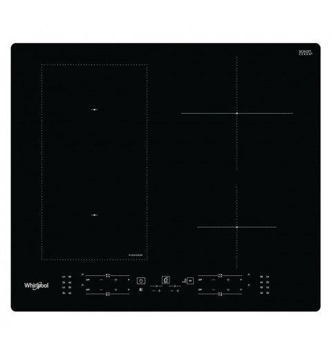 Whirlpool WL B8160 NE Noir Intégré (placement) 59 cm Plaque avec zone à induction 4 zone(s)