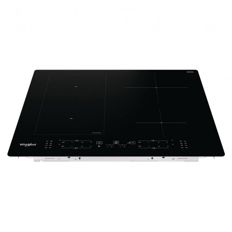 Whirlpool WL B8160 NE Noir Intégré (placement) 59 cm Plaque avec zone à induction 4 zone(s)