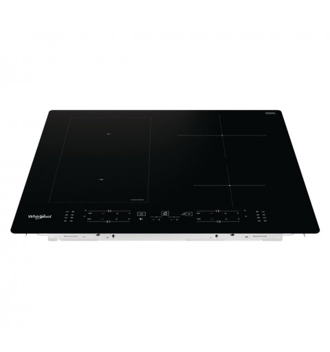 Whirlpool WL B8160 NE Noir Intégré (placement) 59 cm Plaque avec zone à induction 4 zone(s)