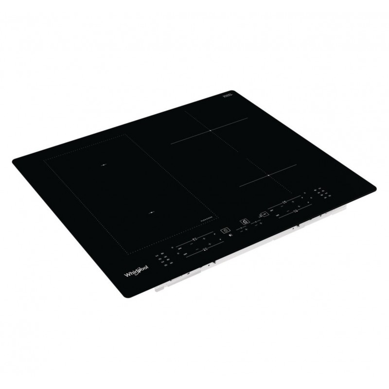 Whirlpool WL B8160 NE Noir Intégré (placement) 59 cm Plaque avec zone à induction 4 zone(s)