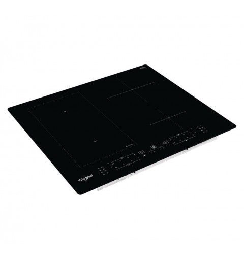 Whirlpool WL B8160 NE Noir Intégré (placement) 59 cm Plaque avec zone à induction 4 zone(s)