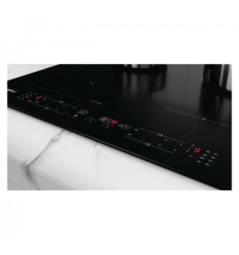 Whirlpool WL B8160 NE Noir Intégré (placement) 59 cm Plaque avec zone à induction 4 zone(s)