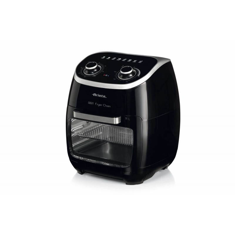 Ariete 4619 Unique 11 L Autonome 2000 W Friteuse d’air chaud Noir