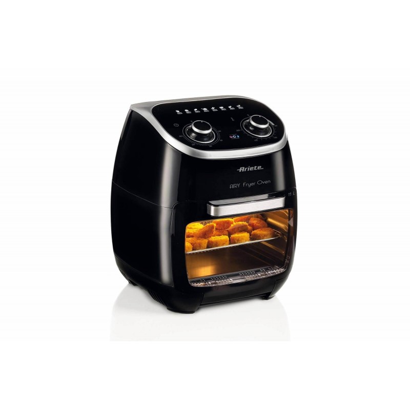 Ariete 4619 Singolo 11 L Indipendente 2000 W Friggitrice ad aria calda Nero