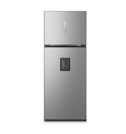 Hisense RT600N4WC2 fridge-freezer Freestanding 466 L E Stainless steel