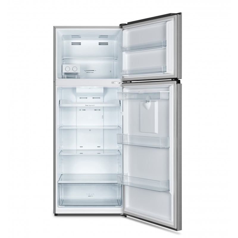 Hisense RT600N4WC2 fridge-freezer Freestanding 466 L E Stainless steel