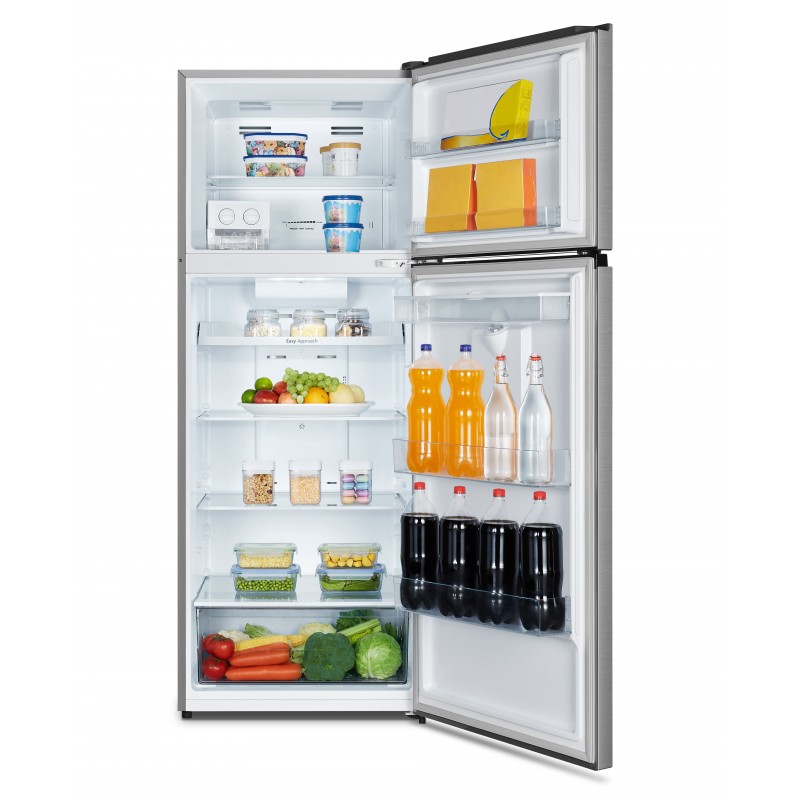 Hisense RT600N4WC2 fridge-freezer Freestanding 466 L E Stainless steel