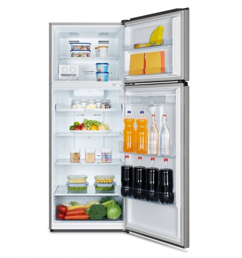 Hisense RT600N4WC2 fridge-freezer Freestanding 466 L E Stainless steel