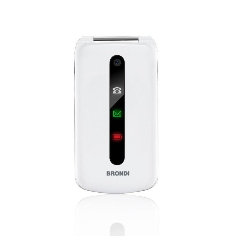 Brondi President 7,62 cm (3") 130 g Blanco Característica del teléfono