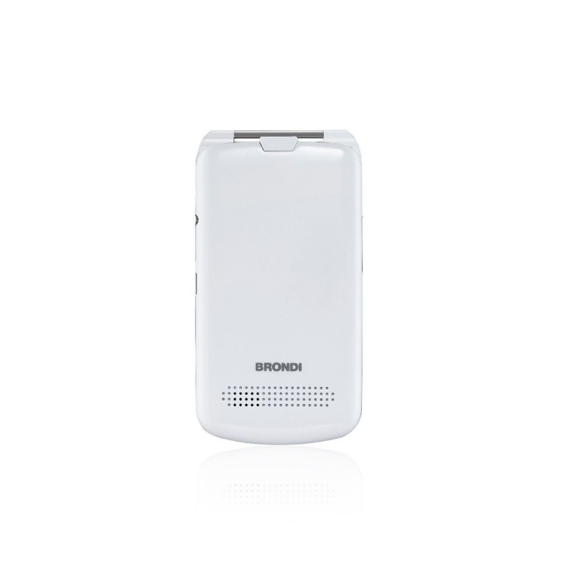 Brondi President 7,62 cm (3") 130 g Bianco Telefono cellulare basico