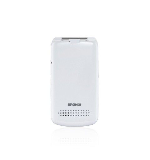 Brondi President 7,62 cm (3") 130 g Blanc Téléphone numérique