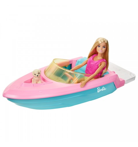 Barbie Doll And Boat