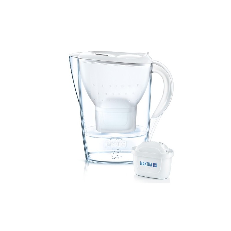 Brita 1039164 water filter Pitcher water filter 2.4 L Transparent, White