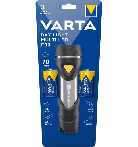 Varta Taschenlampe Day Light Multi LED F30 2D