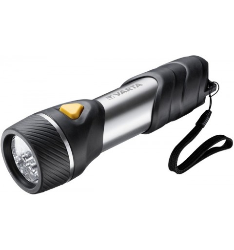 Varta Day Light Multi LED F30 Negro, Plata, Amarillo Linterna de mano