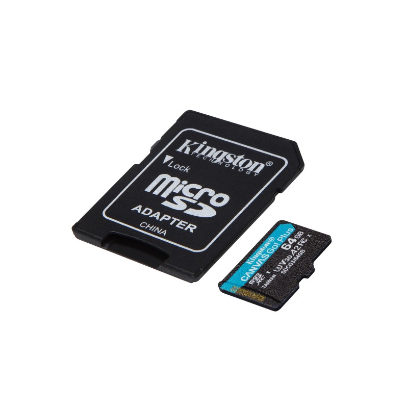 Kingston Technology Canvas Go! Plus 64 GB MicroSD UHS-I Klasse 10