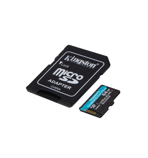 Kingston Technology Canvas Go! Plus 64 GB MicroSD UHS-I Class 10