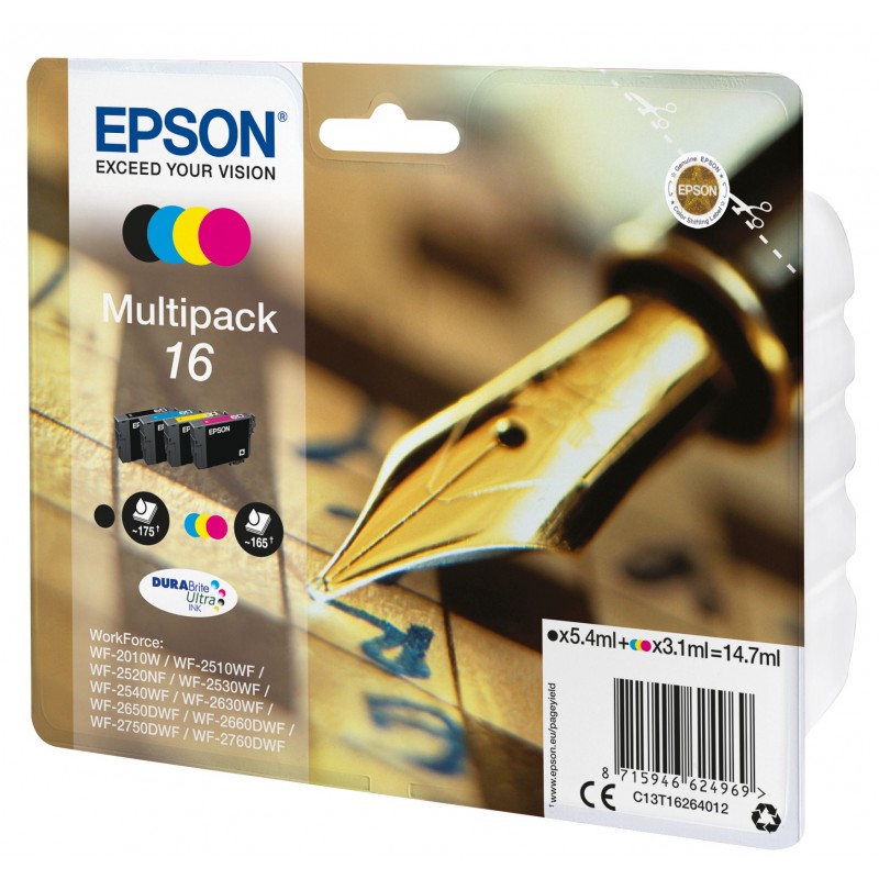 Epson Pen and crossword Multipack „Stift und Kreuzworträtsel“-Serie 16