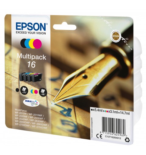 Epson Pen and crossword Multipack „Stift und Kreuzworträtsel“-Serie 16