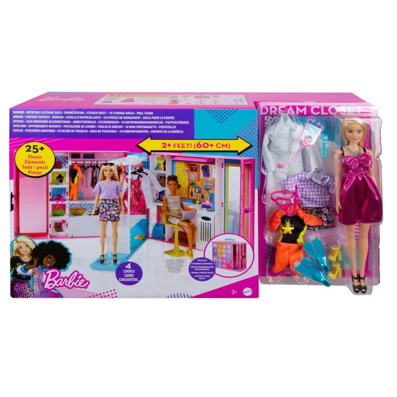 Barbie Dressing Deluxe