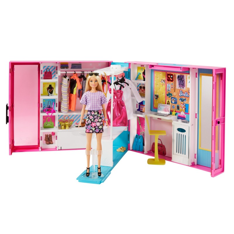 Barbie Traum Kleiderschrank
