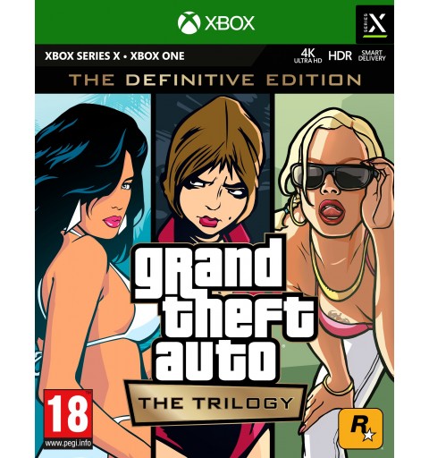 Take-Two Interactive GTA The Trilogy (The Definitive Edition) Multilingual Xbox