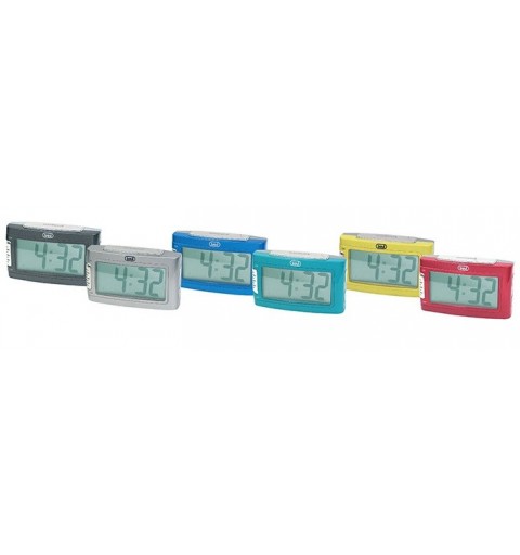 Trevi SLD 3062 Digital table clock Rectangular Multicolour