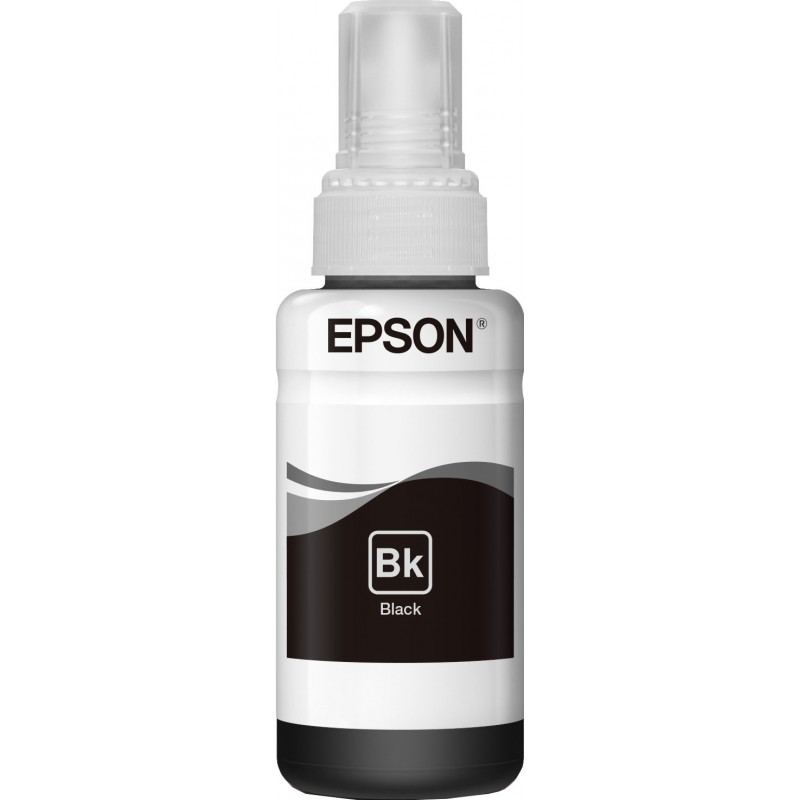 Epson 664 Ecotank Black ink bottle (70ml)