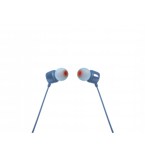 JBL Tune 110 Auriculares Alámbrico Dentro de oído Música Azul