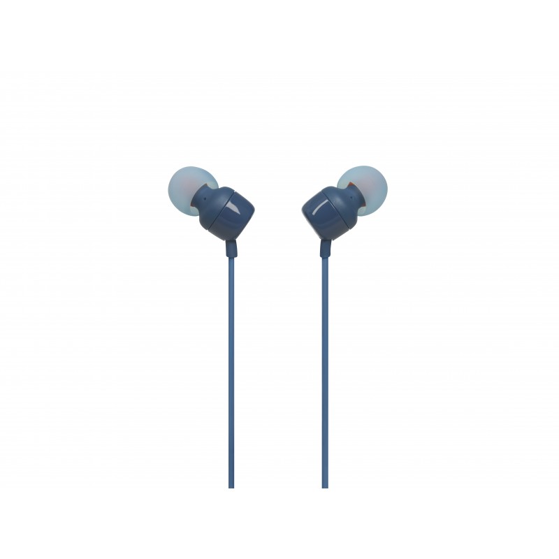 JBL Tune 110 Auriculares Alámbrico Dentro de oído Música Azul