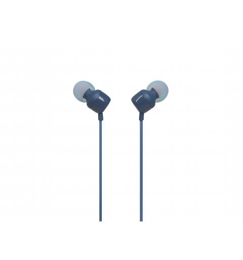 JBL Tune 110 Auriculares Alámbrico Dentro de oído Música Azul