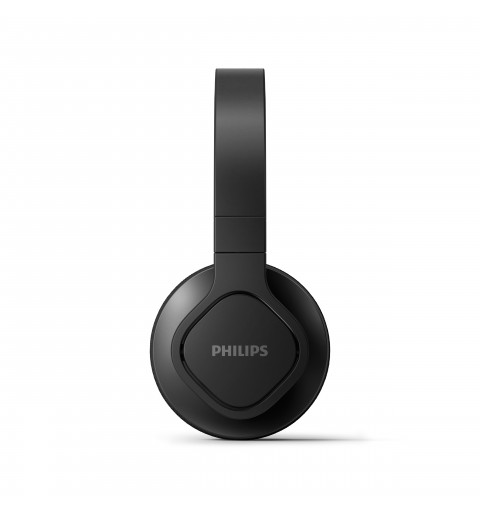 Philips TAA4216BK 00 auricular y casco Auriculares Inalámbrico y alámbrico Diadema Deportes USB Tipo C Bluetooth Negro