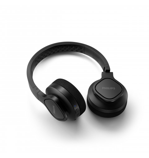 Philips TAA4216BK 00 cuffia e auricolare Con cavo e senza cavo A Padiglione Sport USB tipo-C Bluetooth Nero