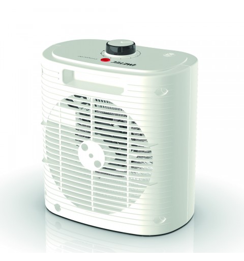 Imetec Compact Air Indoor Weiß 2000 W Elektrischer Raumheizlüfter