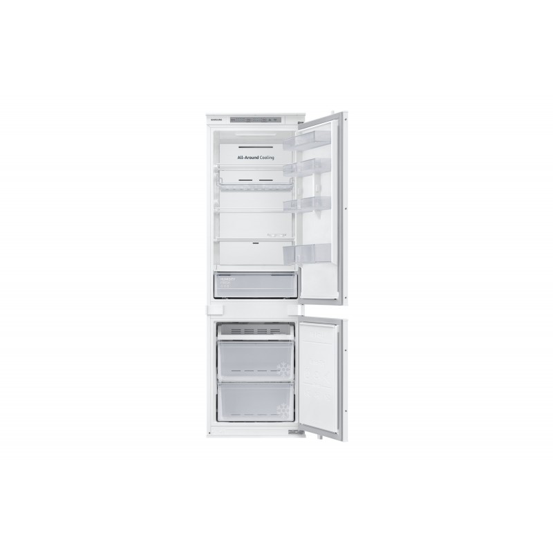 Samsung BRB26602EWW réfrigérateur-congélateur Intégré (placement) 267 L E Blanc